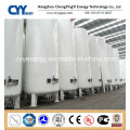 réservoir de stockage d&#39;eau cryogénique industriel basse pression 20m3 Lox Lin Lar Lco2
